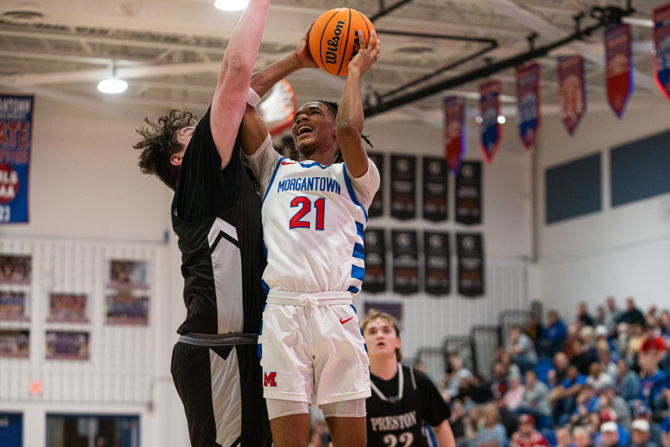 Morgantown moves past Preston 81-38 in chase of fourth-straight state title